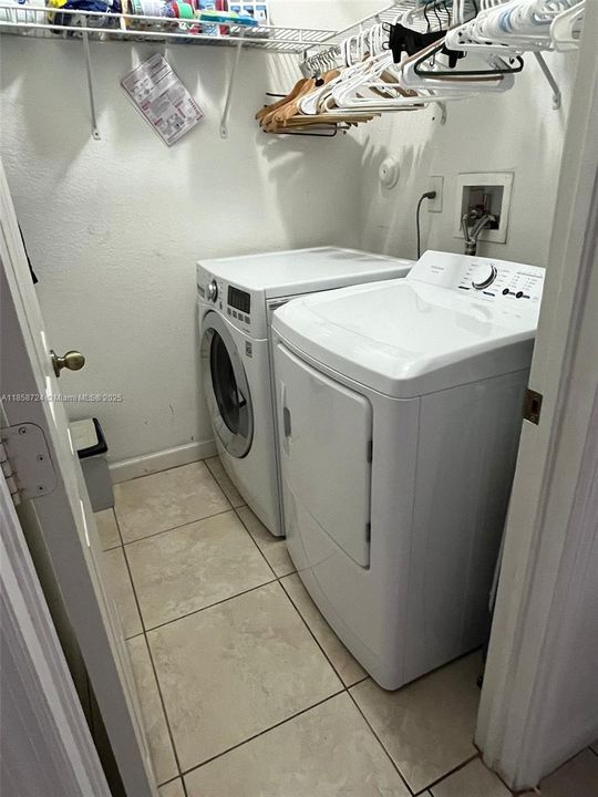 LAUNDRY ROOM 2nd FLOOR