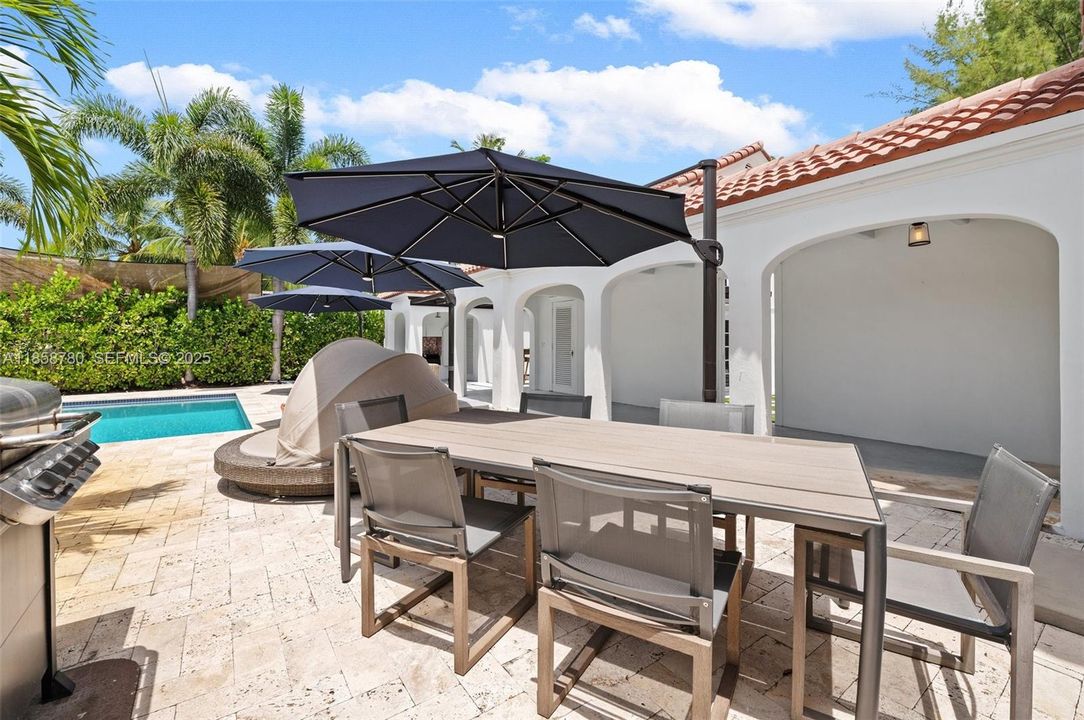 Pool Patio Dining