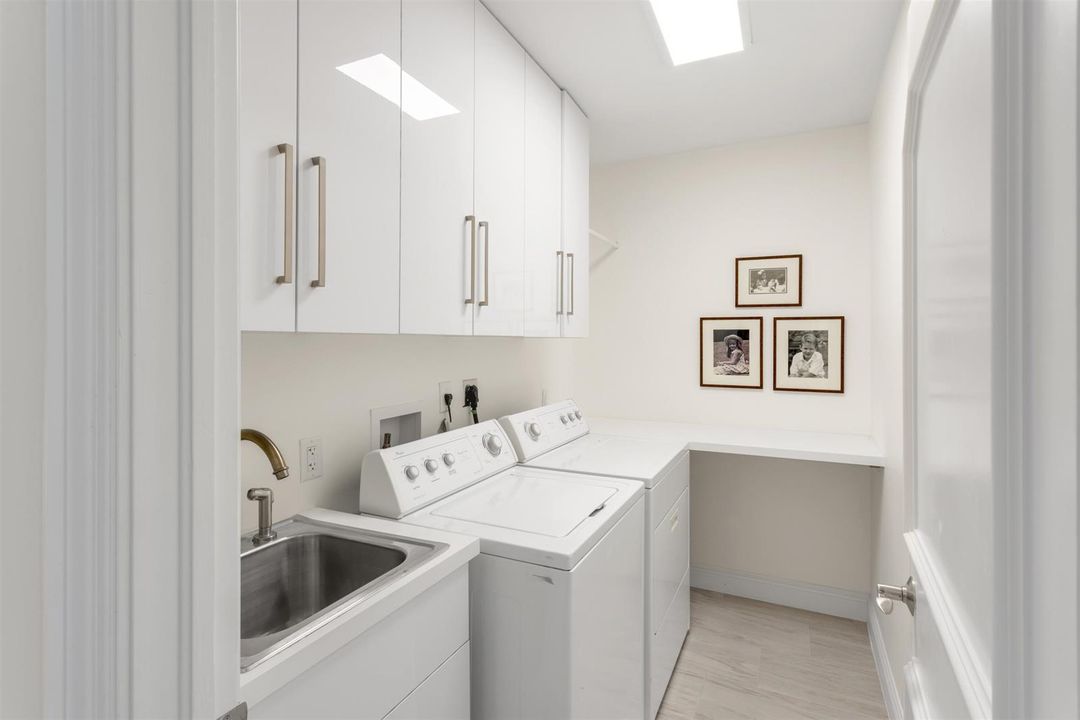 Laundry Room upstairs