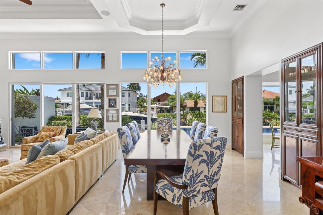 Formal Dining