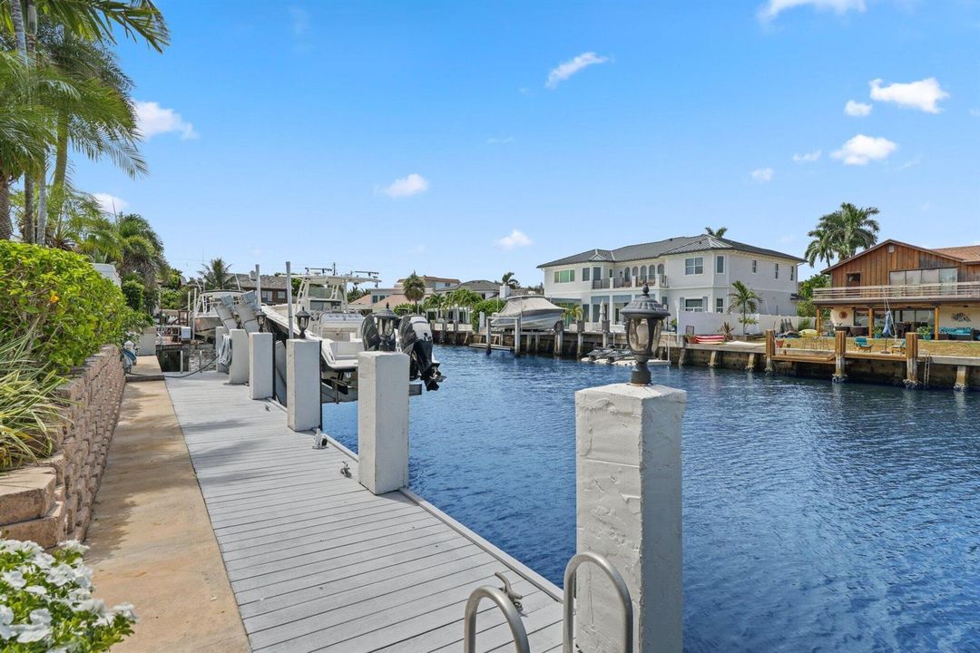 Private Dock