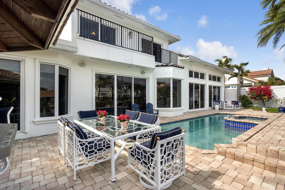 Patio Dining