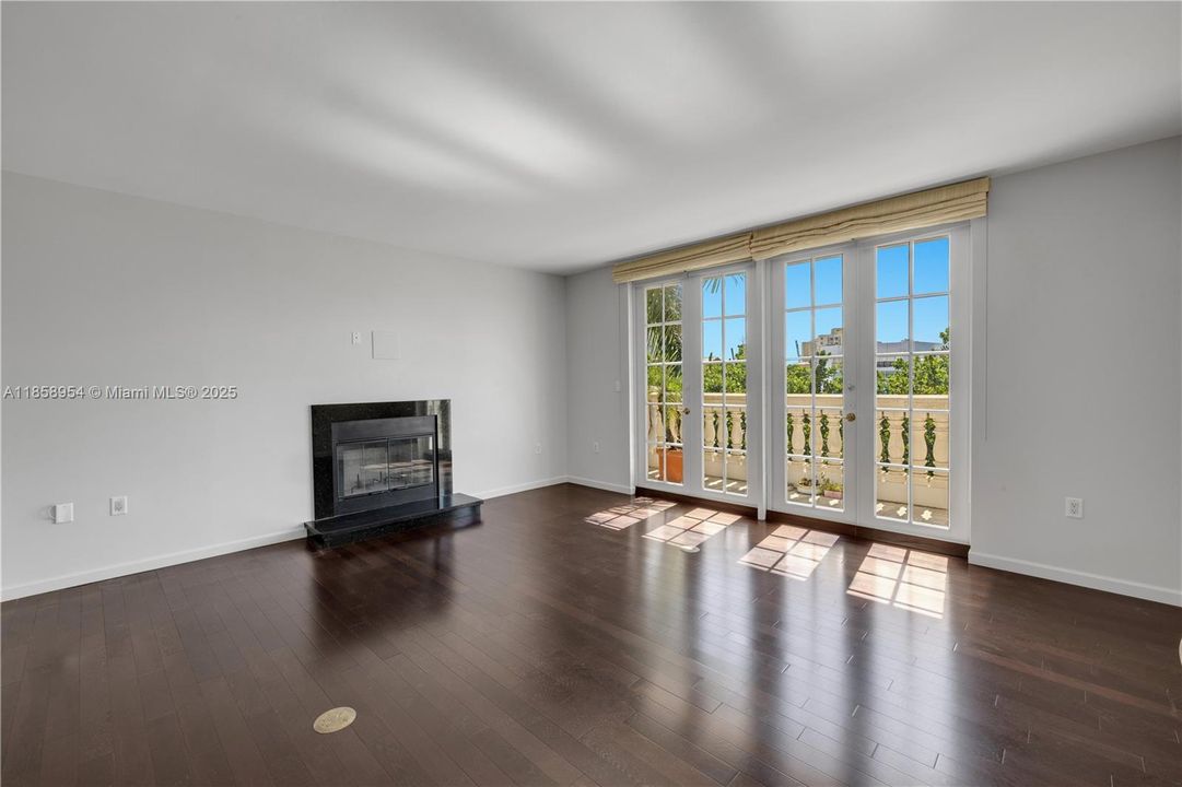 Lots of natural light