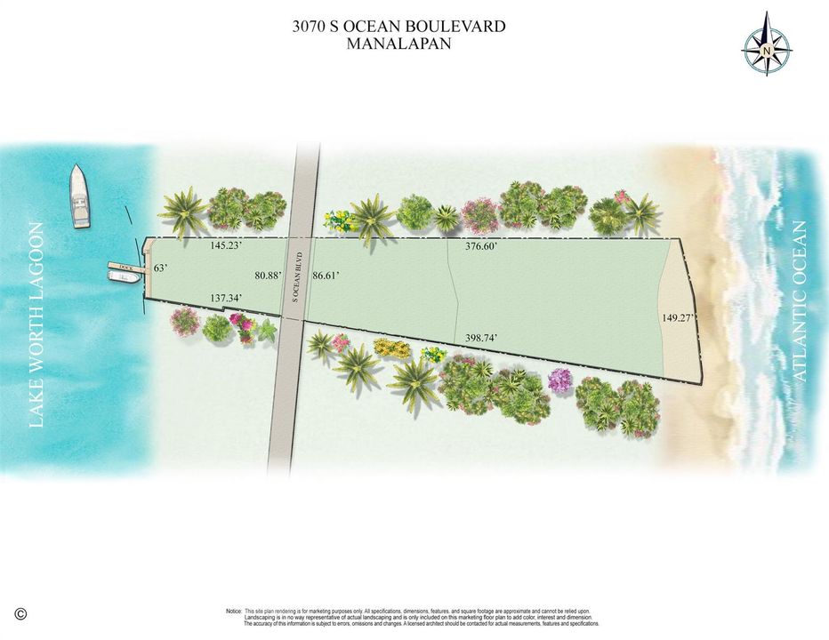 3070 S OCEAN BLVD SITE