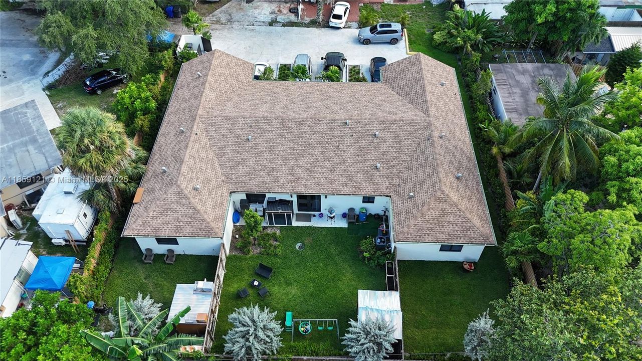 Backyard Aerial