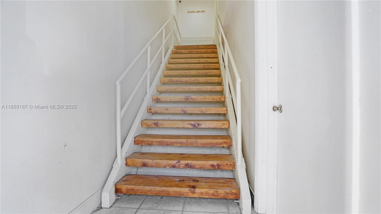 Entry to the office