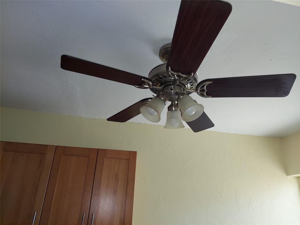 kitchen fan and light