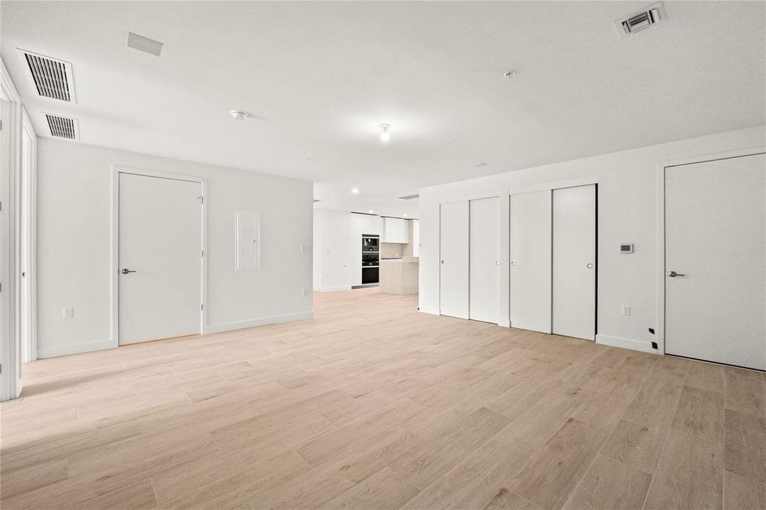 Large open Den, Family or Dining Room