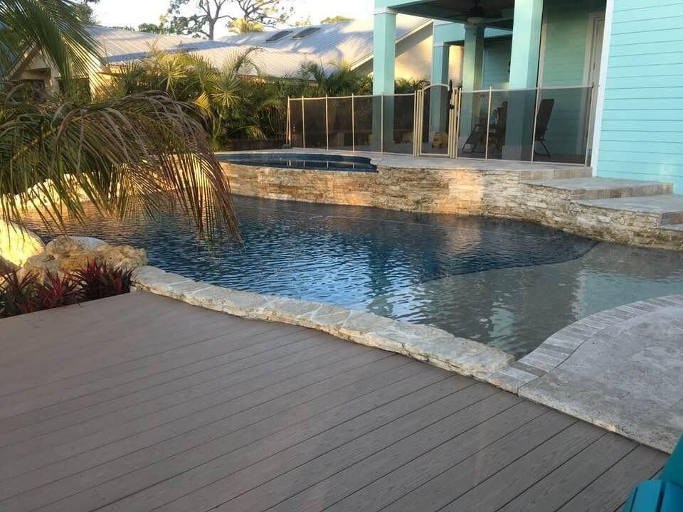 Pool gate