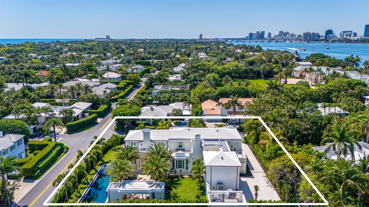 South Aerial