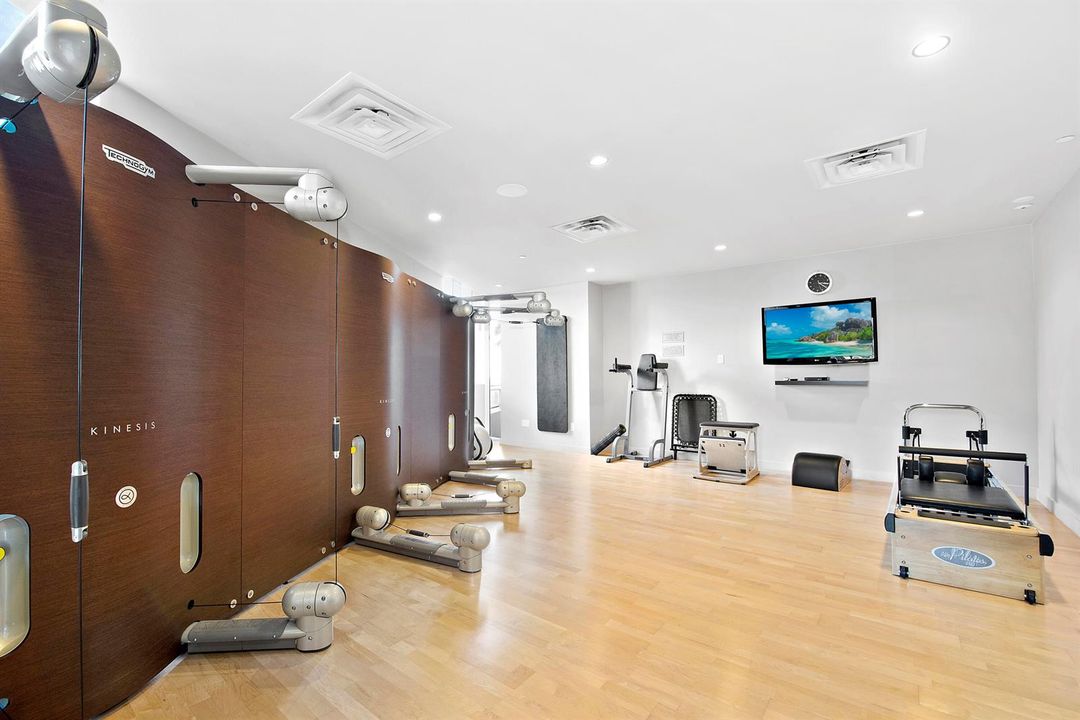 Fitness area