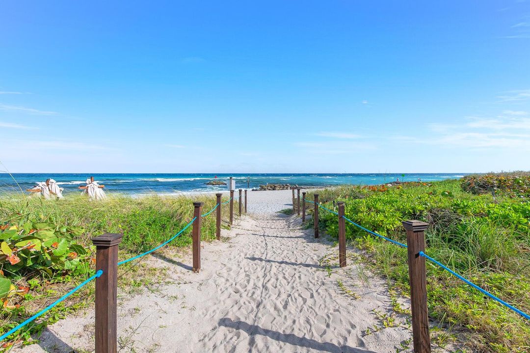 Beach access