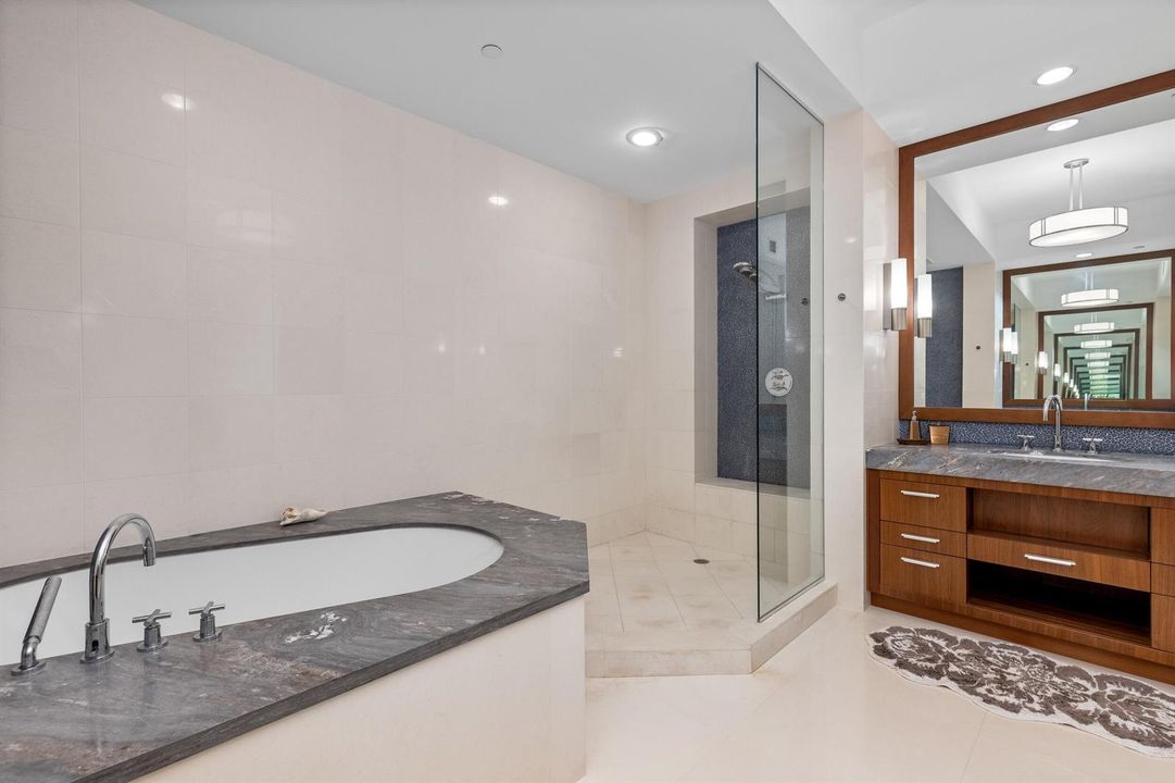 Primary bathroom