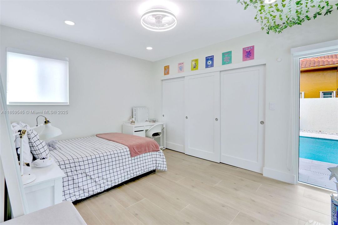 Bedroom 1 with full Bathroom