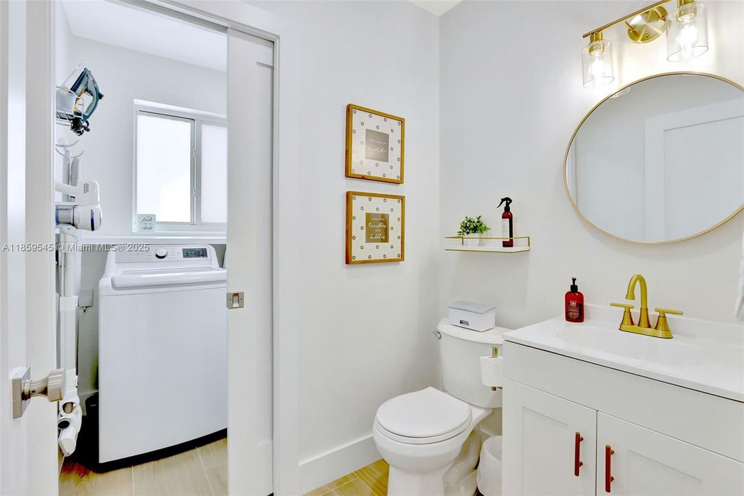 Downstairs Guest Bathroom