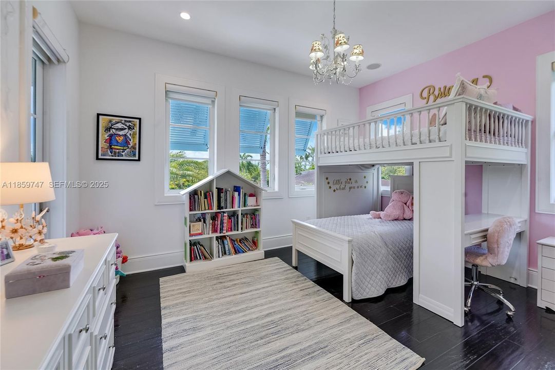 upstairs bedroom