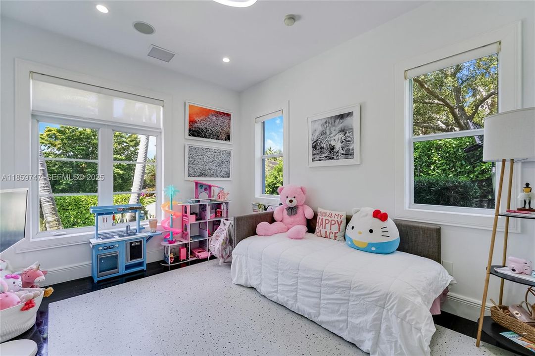 Downstairs bedroom