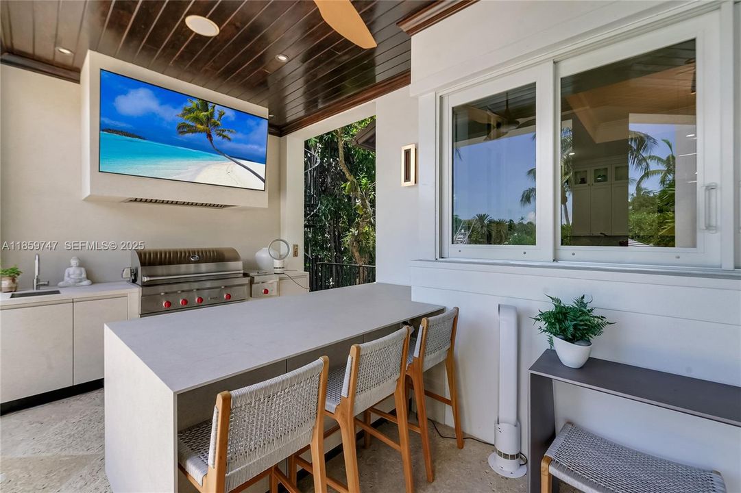 Summer Kitchen