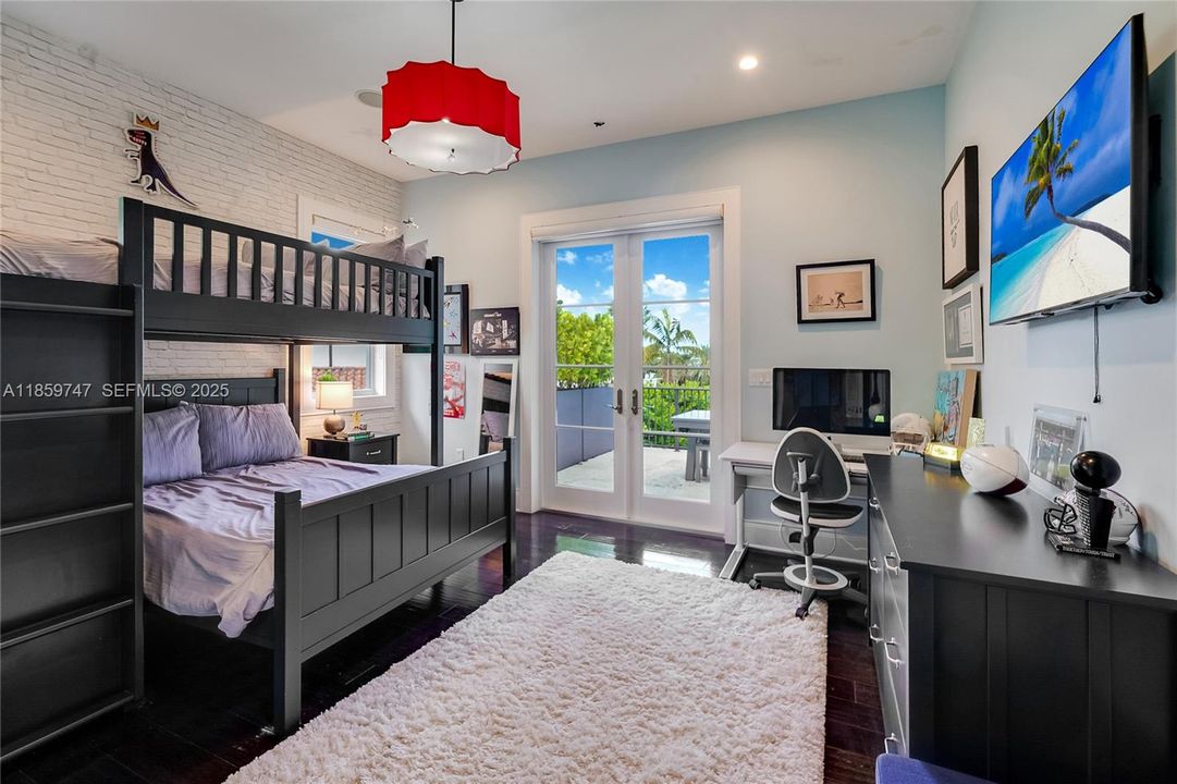 upstairs bedroom