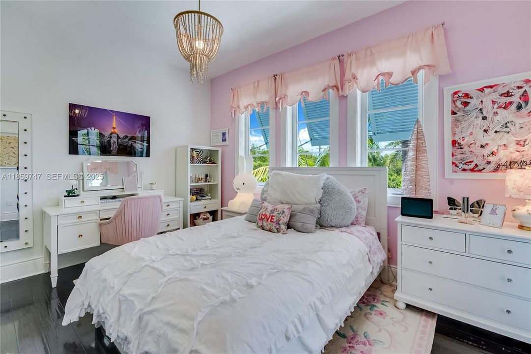 upstairs bedroom