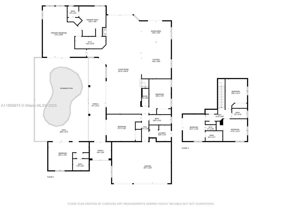 For Sale: $2,399,000 (7 beds, 5 baths, 4029 Square Feet)