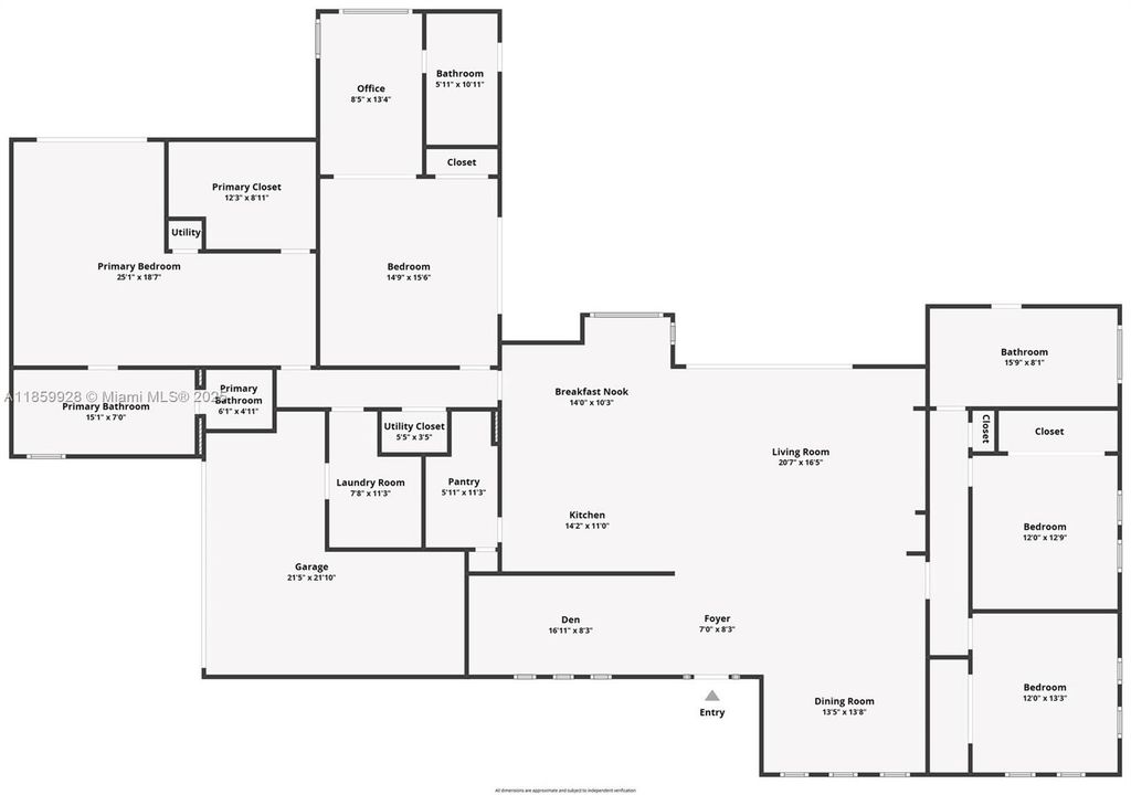 Recently Sold: $2,499,000 (4 beds, 3 baths, 3142 Square Feet)