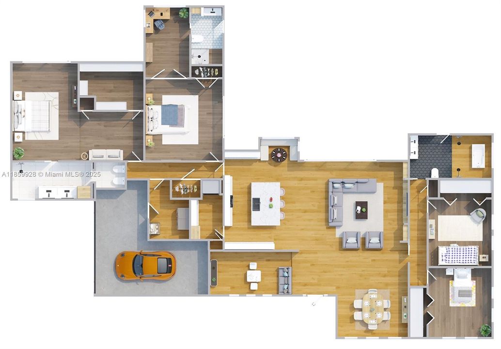 Recently Sold: $2,499,000 (4 beds, 3 baths, 3142 Square Feet)