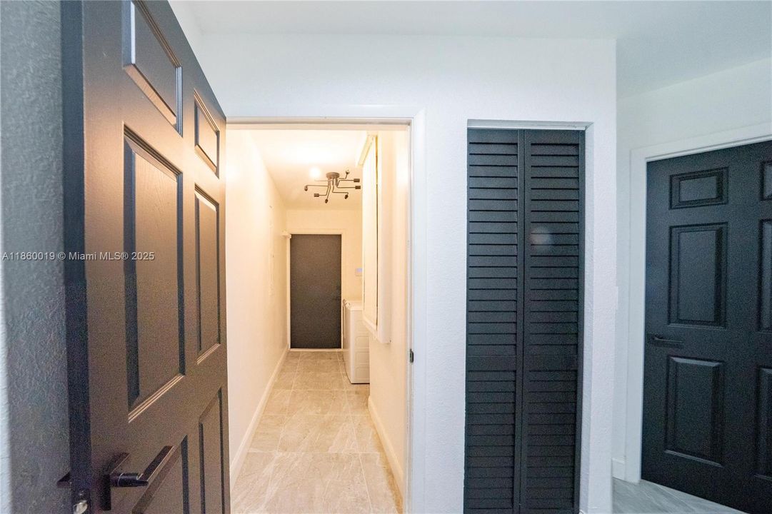 Laundry Room/ Garage Entry