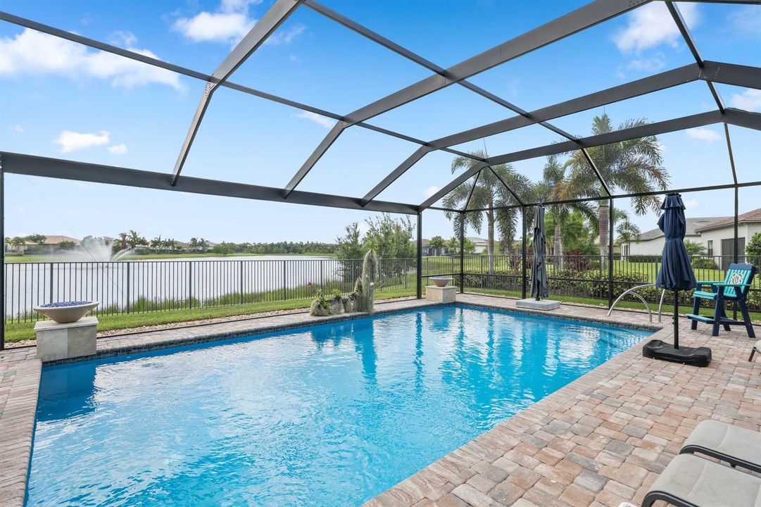 9191 Balsamo Dr - Pool with Lakeview