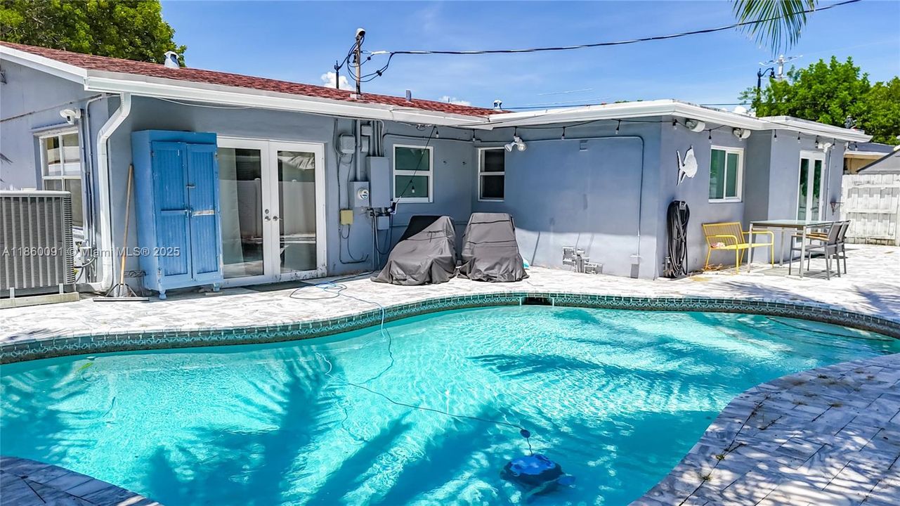 Heated Pool with Luxury Lounge Chairs