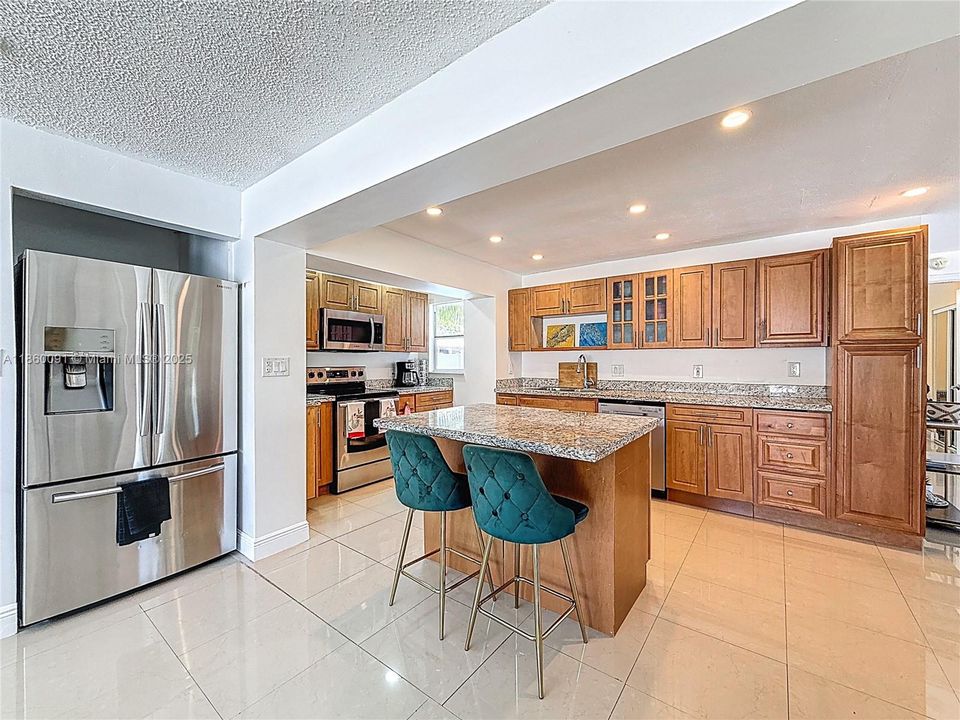 Stainless Steel Appliances Throughout