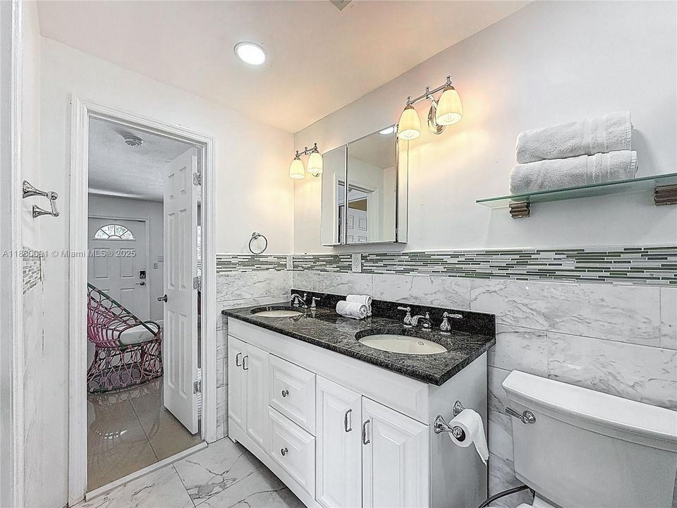 His and Hers Bathroom