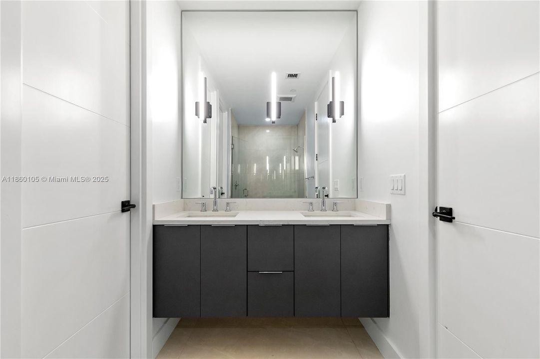 Main Suite Double Sinks