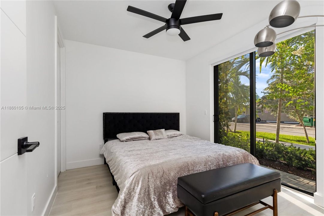 First floor suite with it's one private bathroom