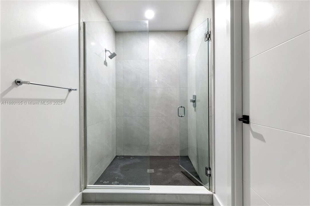 Main Suite Shower