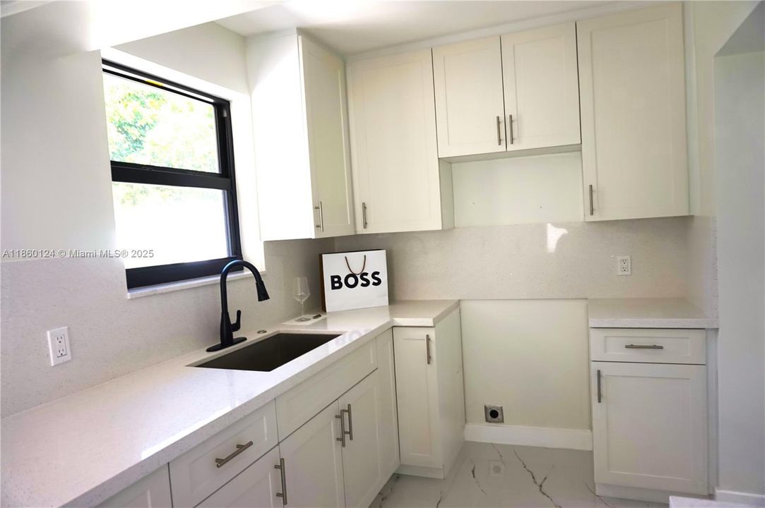 Space ready for the new Cook Top/Oven