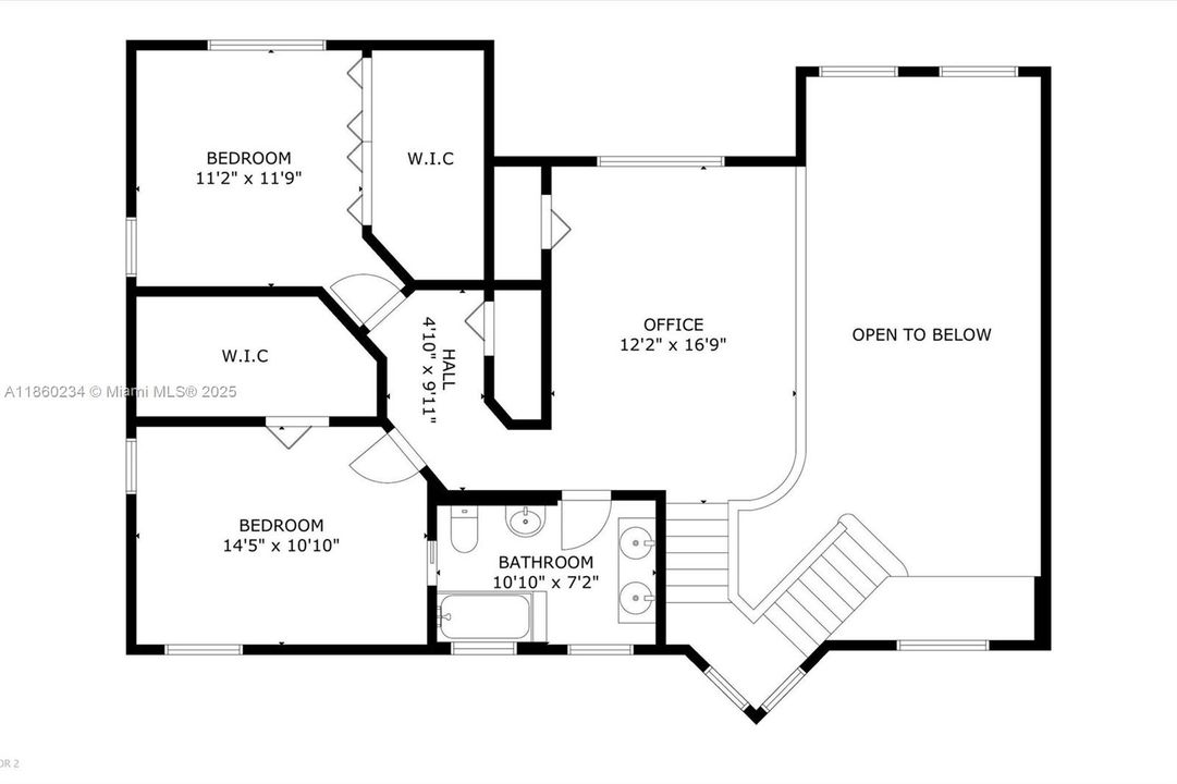 Recently Sold: $799,900 (4 beds, 2 baths, 2529 Square Feet)