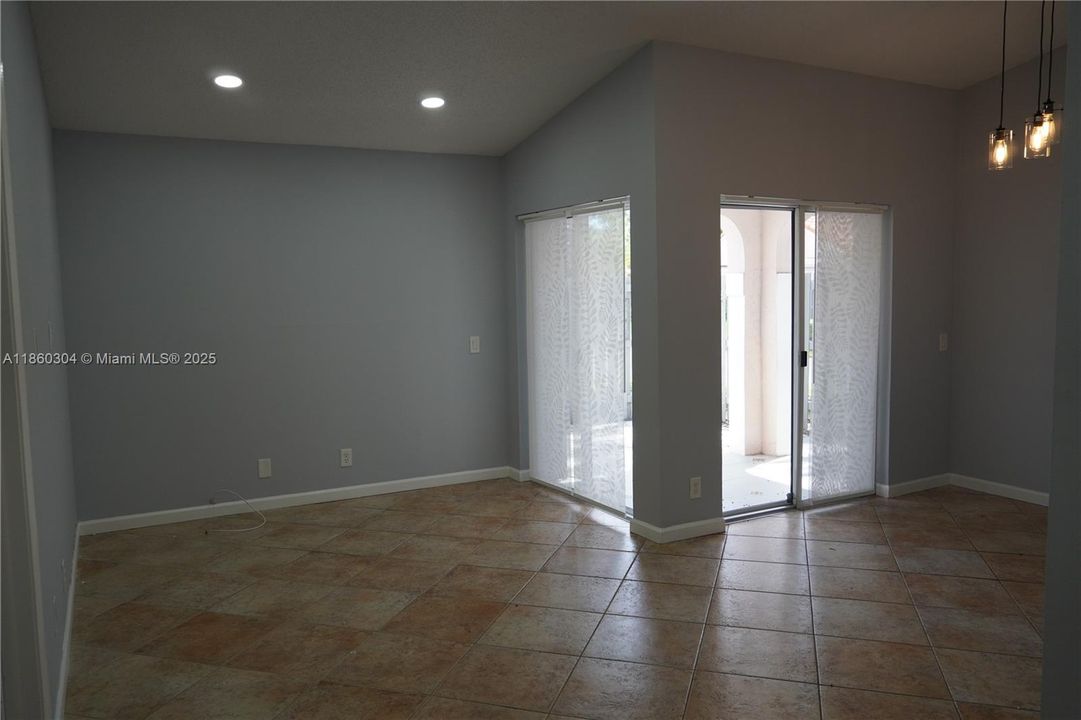 Living and Dining Room