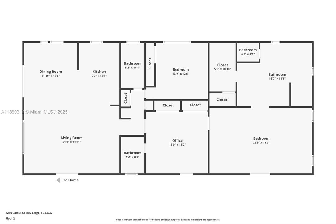 Main Living Area - 2nd Floor