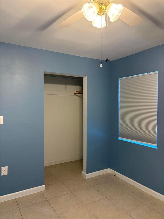 Bedroom Rear Apartment