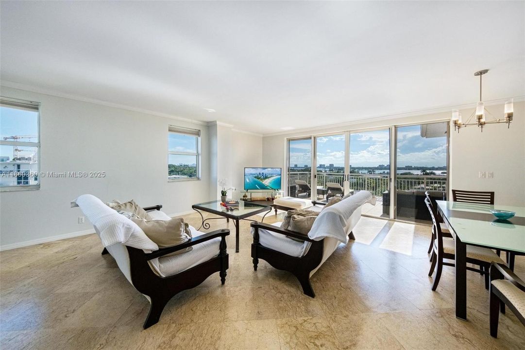 Spacious and filled with natural light