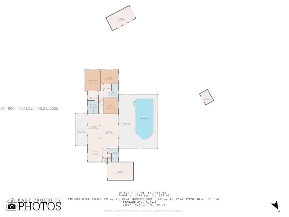 合同活跃: $949,000 (3 贝兹, 2 浴室, 1779 平方英尺)