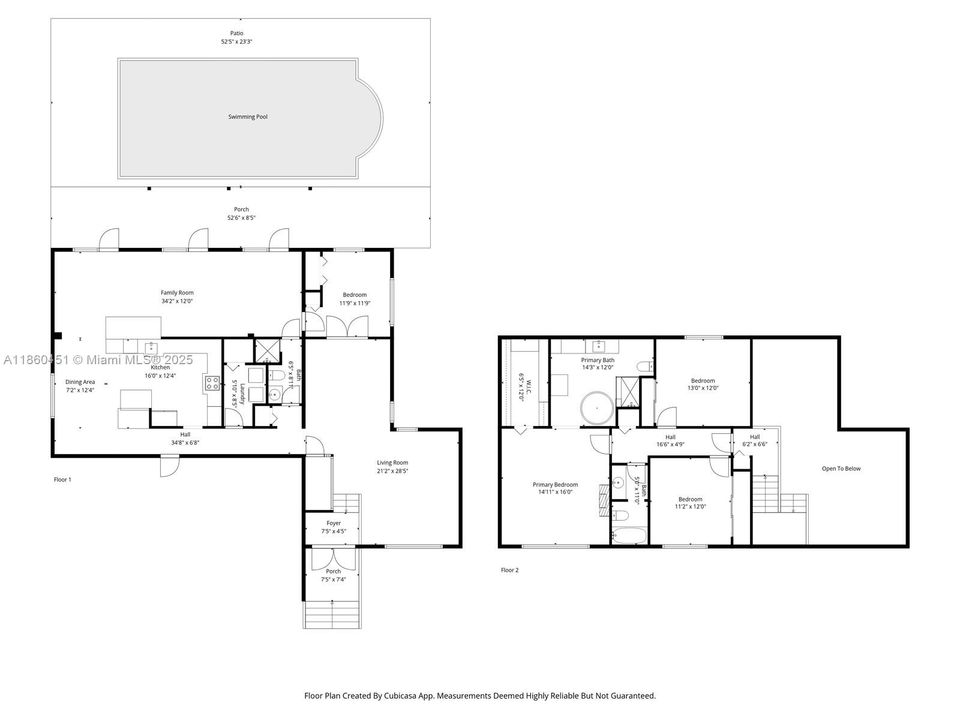 Под контрактом: $1,275,000 (5 спален, 3 ванн, 3298 Квадратных фут)