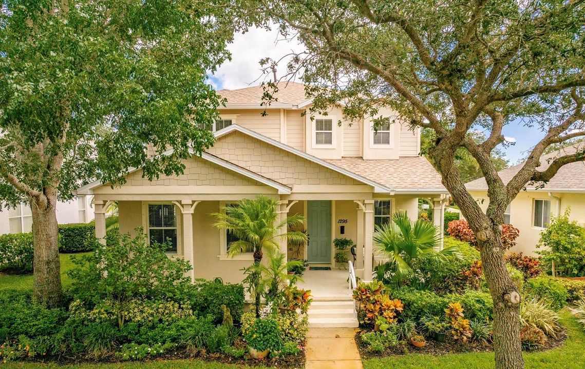 Front of home