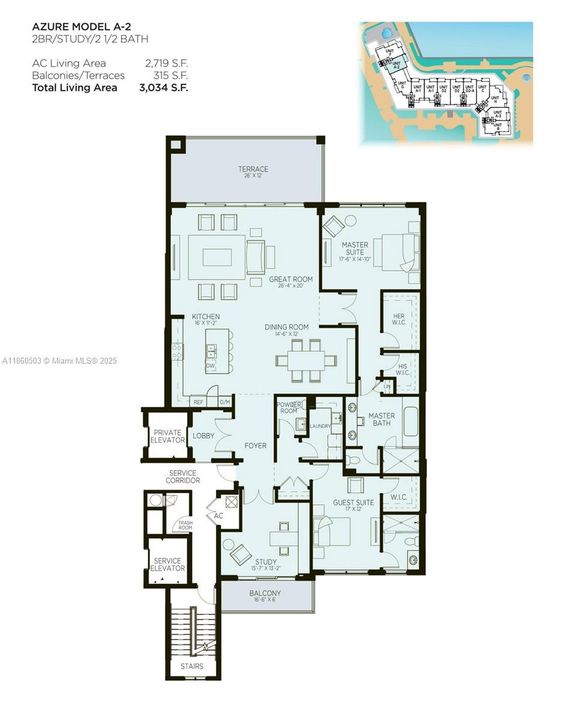 最近售出: $2,850,000 (2 贝兹, 2 浴室, 2710 平方英尺)