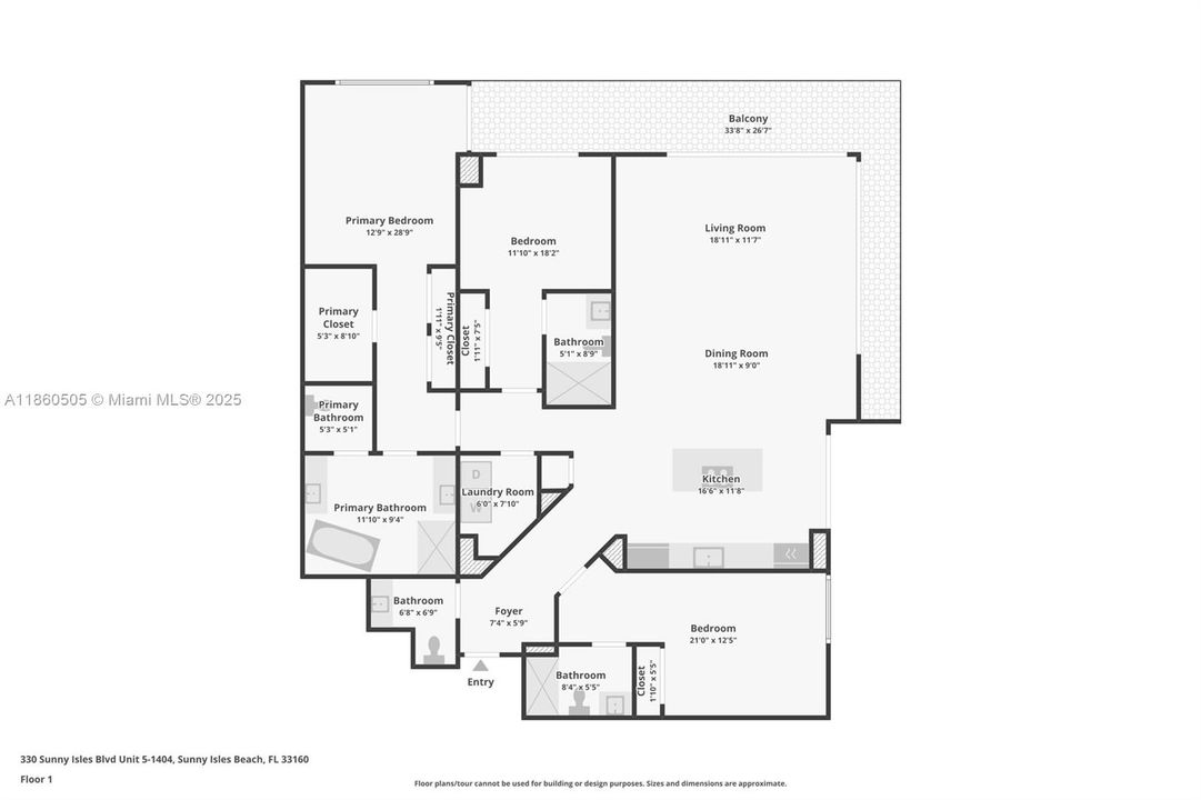 For Sale: $1,450,000 (3 beds, 3 baths, 1892 Square Feet)