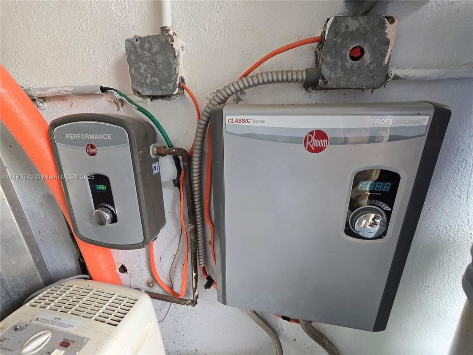 2283/2281 Ne Water Heaters