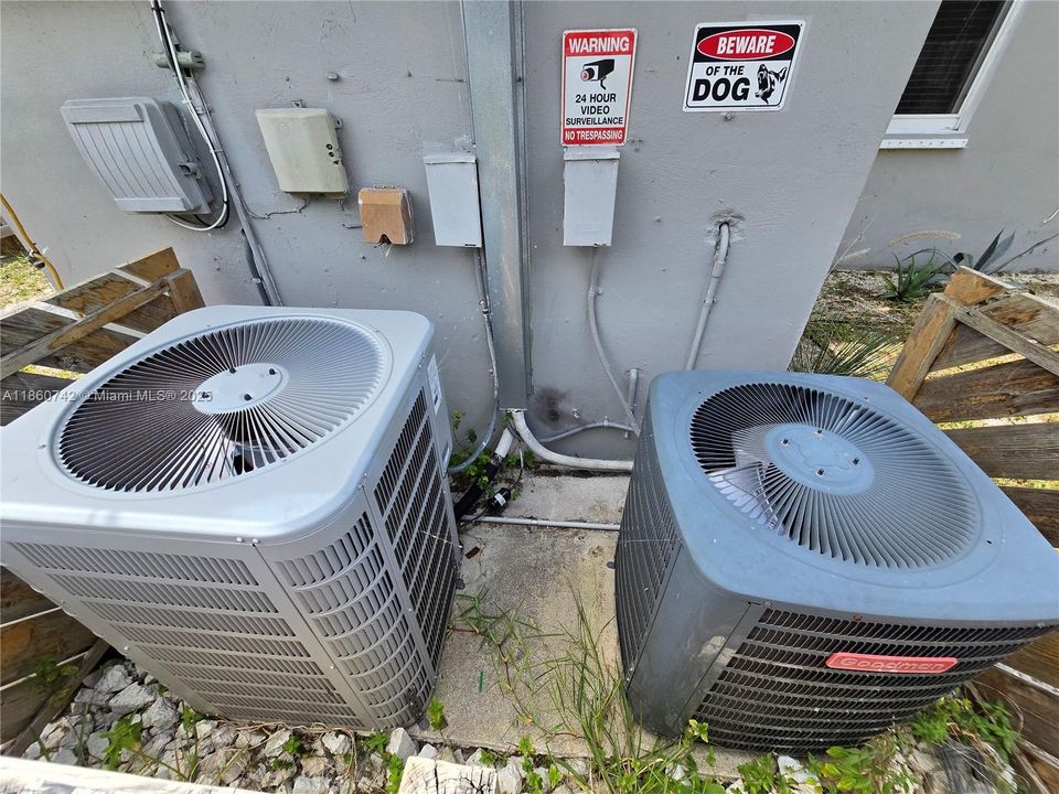 2283/2281 Ne a/c units