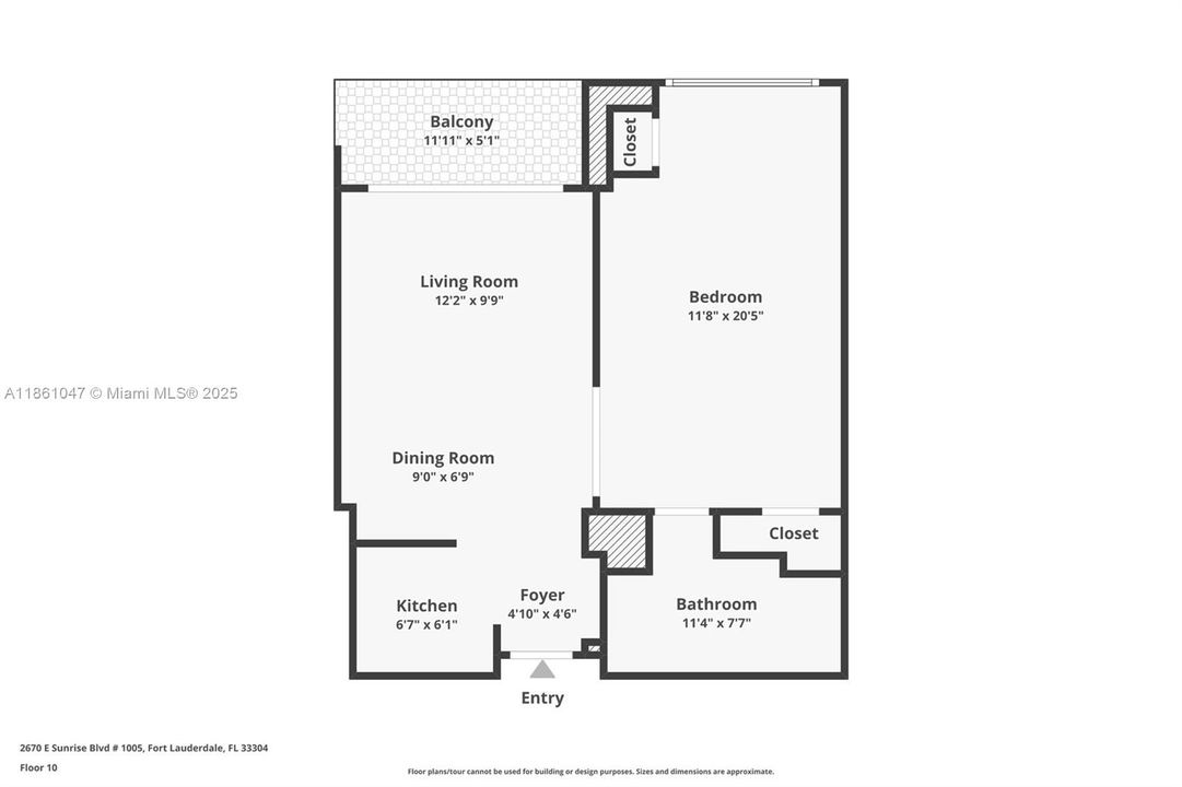 For Sale: $135,000 (1 beds, 1 baths, 591 Square Feet)