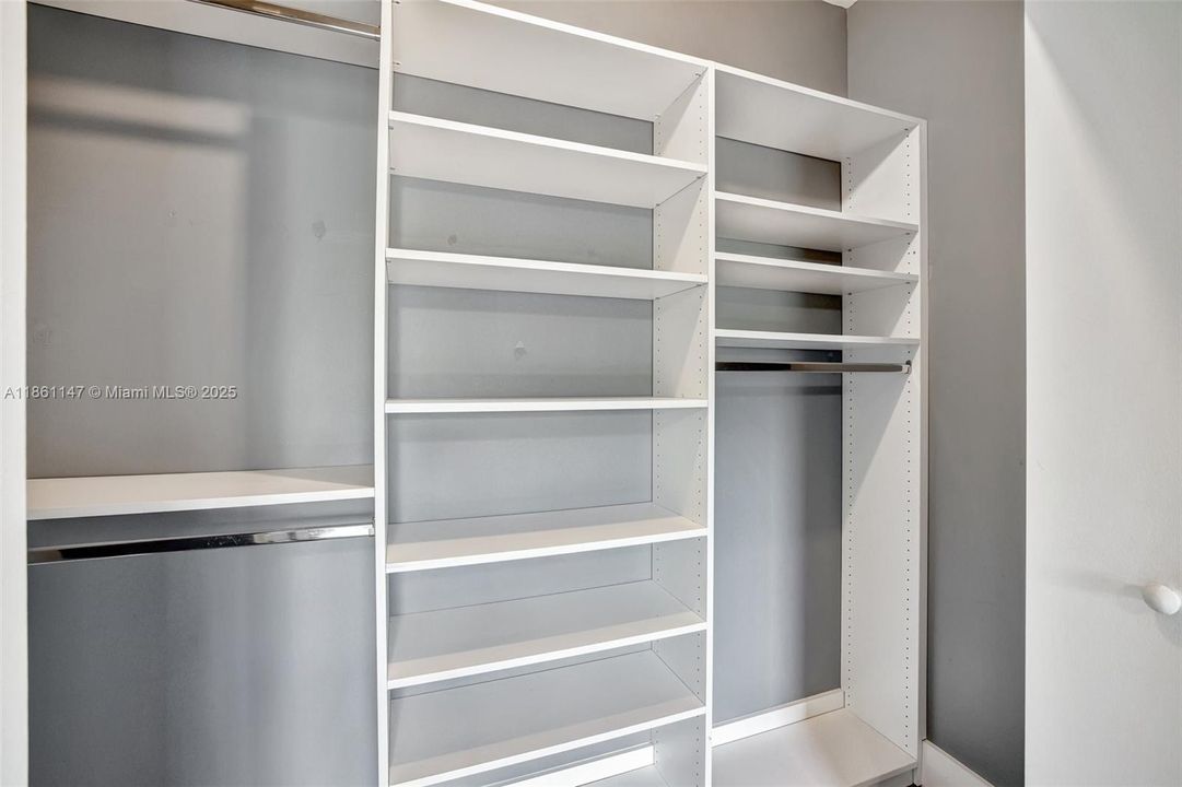 Second bedroom closet